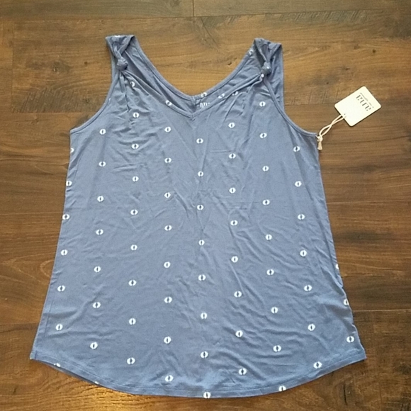 a.n.a - Knot Tie Tank Top - Picture 3 of 5